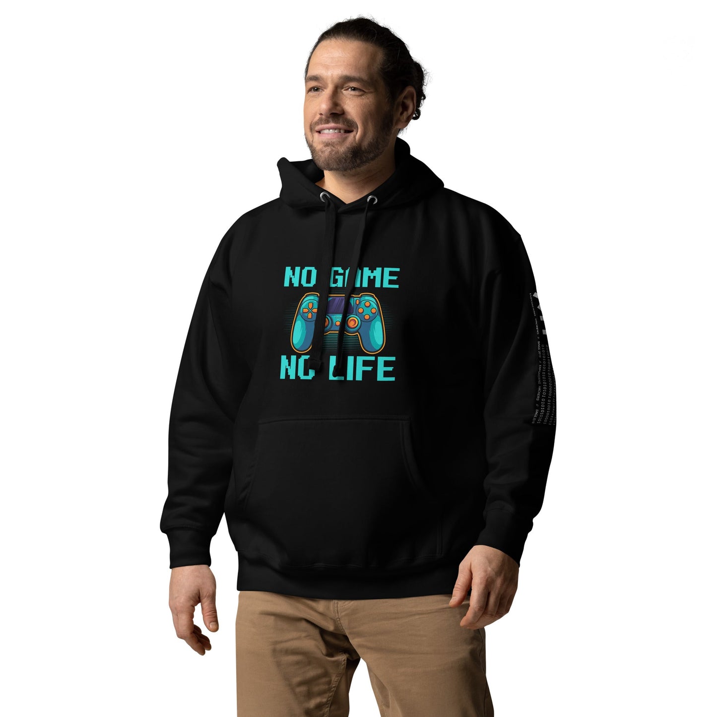No Game; No Life - Unisex Hoodie by DarkByteGear