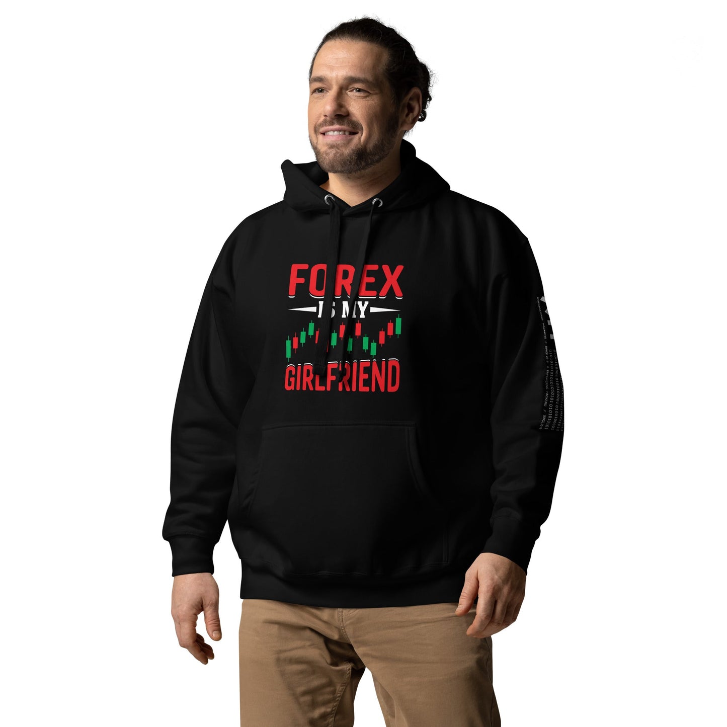 Forex is my Girlfriend - Unisex Hoodie by DarkByteGear