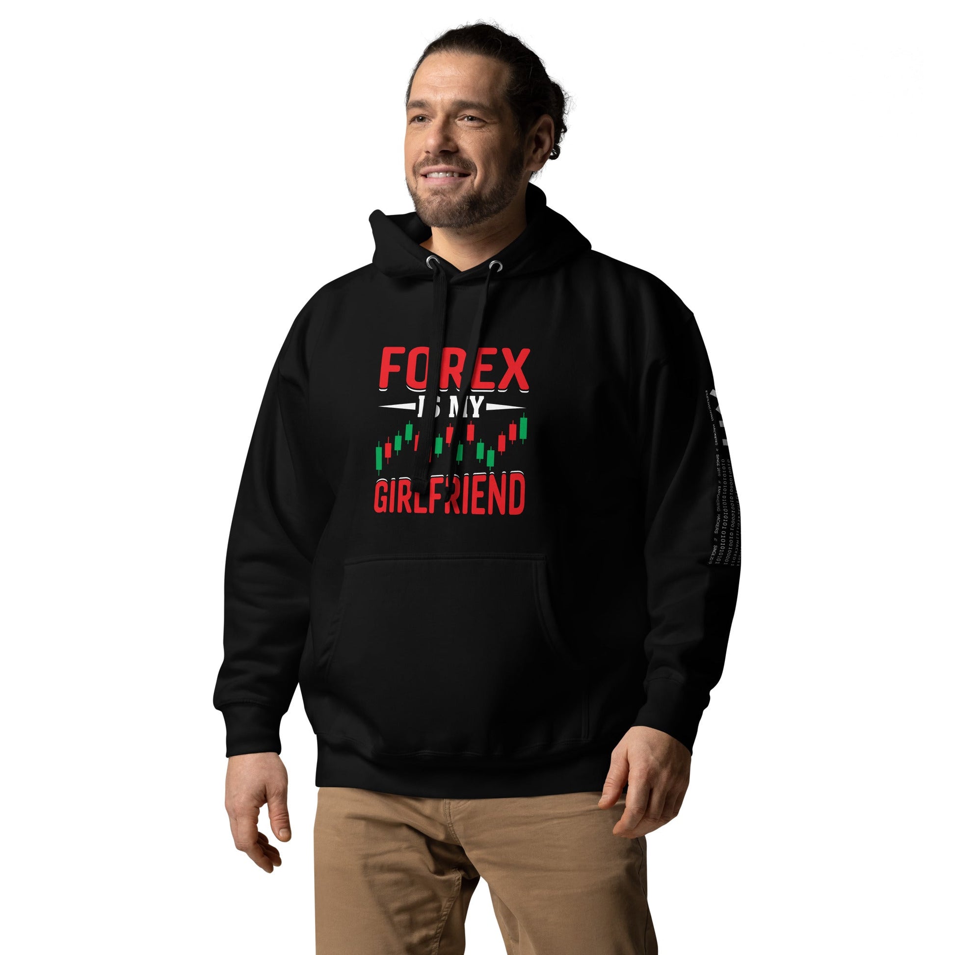 Forex is my Girlfriend - Unisex Hoodie by DarkByteGear