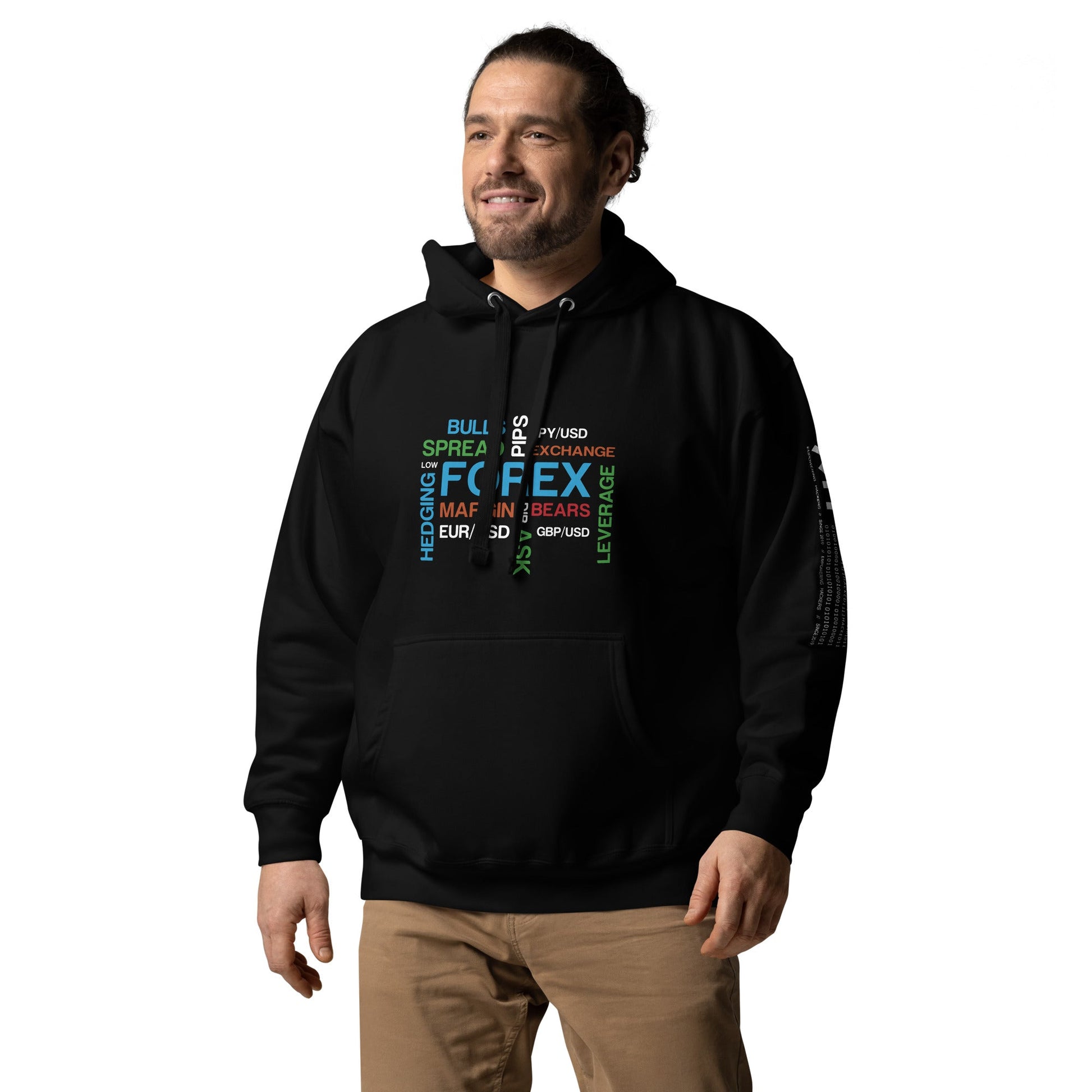 Forex Pips Leverage - Unisex Hoodie by DarkByteGear