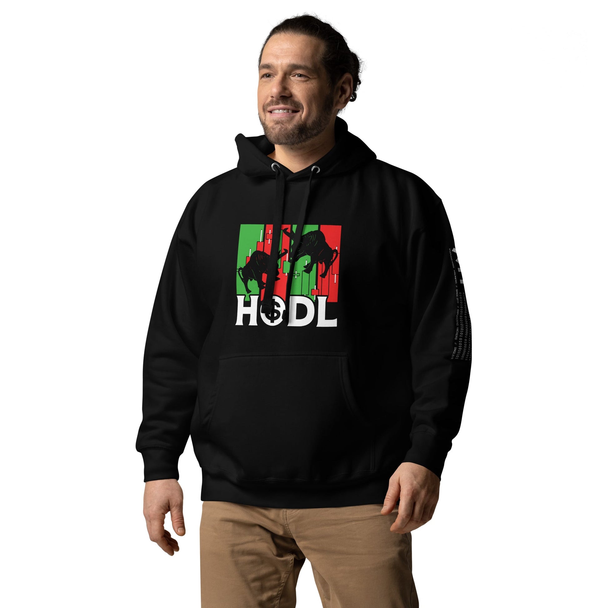 HODL - Unisex Hoodie by DarkByteGear