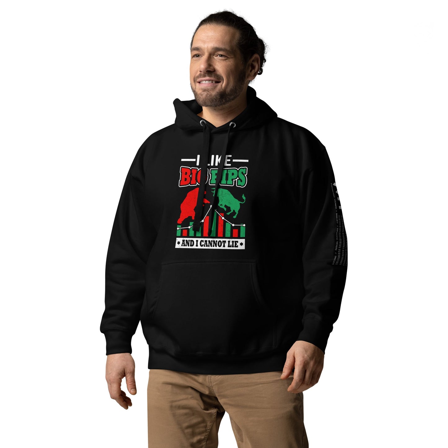 I Like Big Pips and I cannot Lie - Unisex Hoodie by DarkByteGear