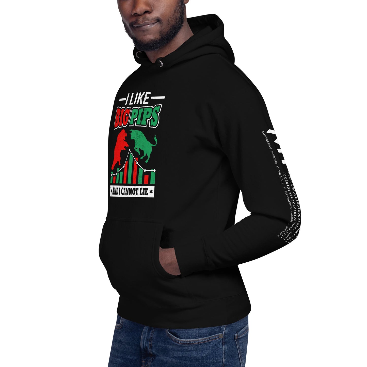 I Like Big Pips and I cannot Lie - Unisex Hoodie by DarkByteGear