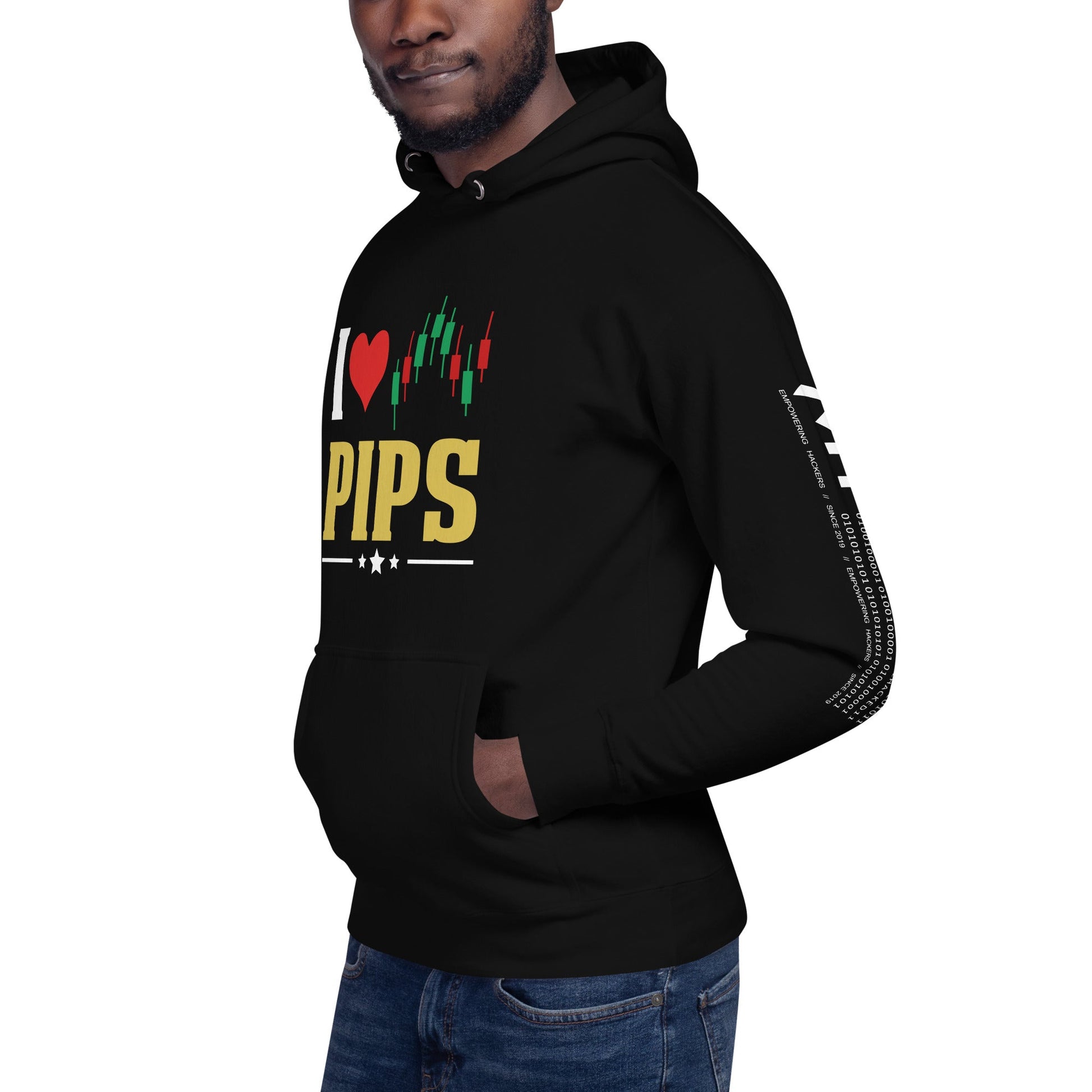 I Love Pips ( MAHFUZ ) - Unisex Hoodie by DarkByteGear