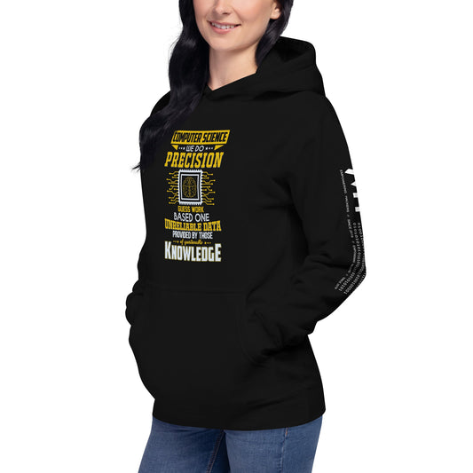 Computer Science: We do V1 - Unisex Hoodie by DarkByteGear