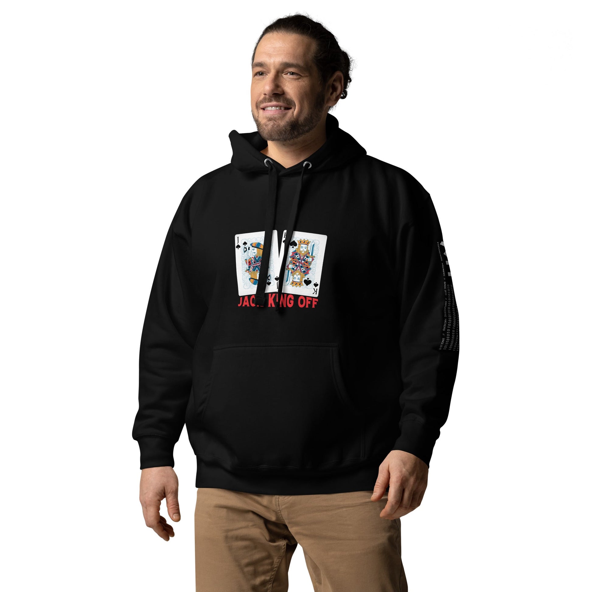 Jack King Off - Unisex Hoodie by DarkByteGear