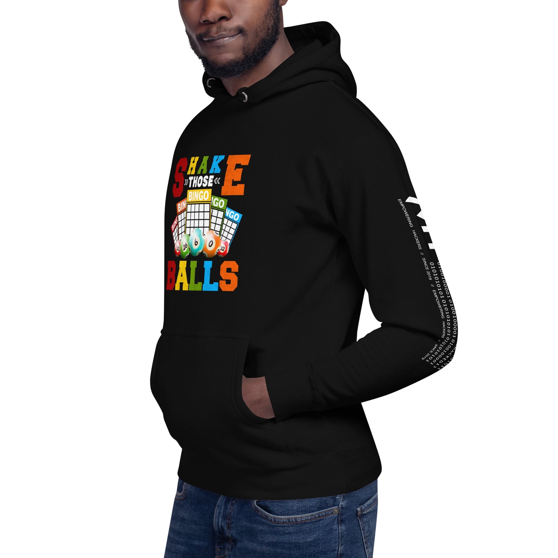 Shake those Bingo Balls - Unisex Hoodie by DarkByteGear