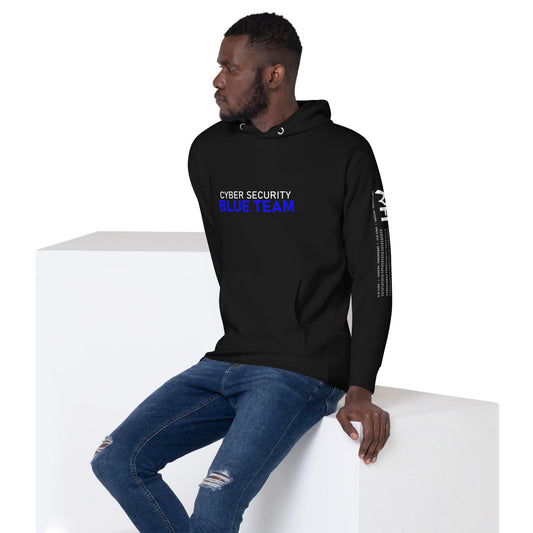 Cyber Security Blue team V4 - Unisex Hoodie by DarkByteGear