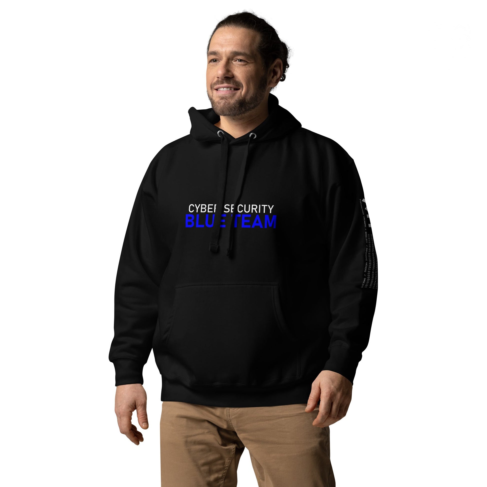 Cyber Security Blue team V4 - Unisex Hoodie by DarkByteGear