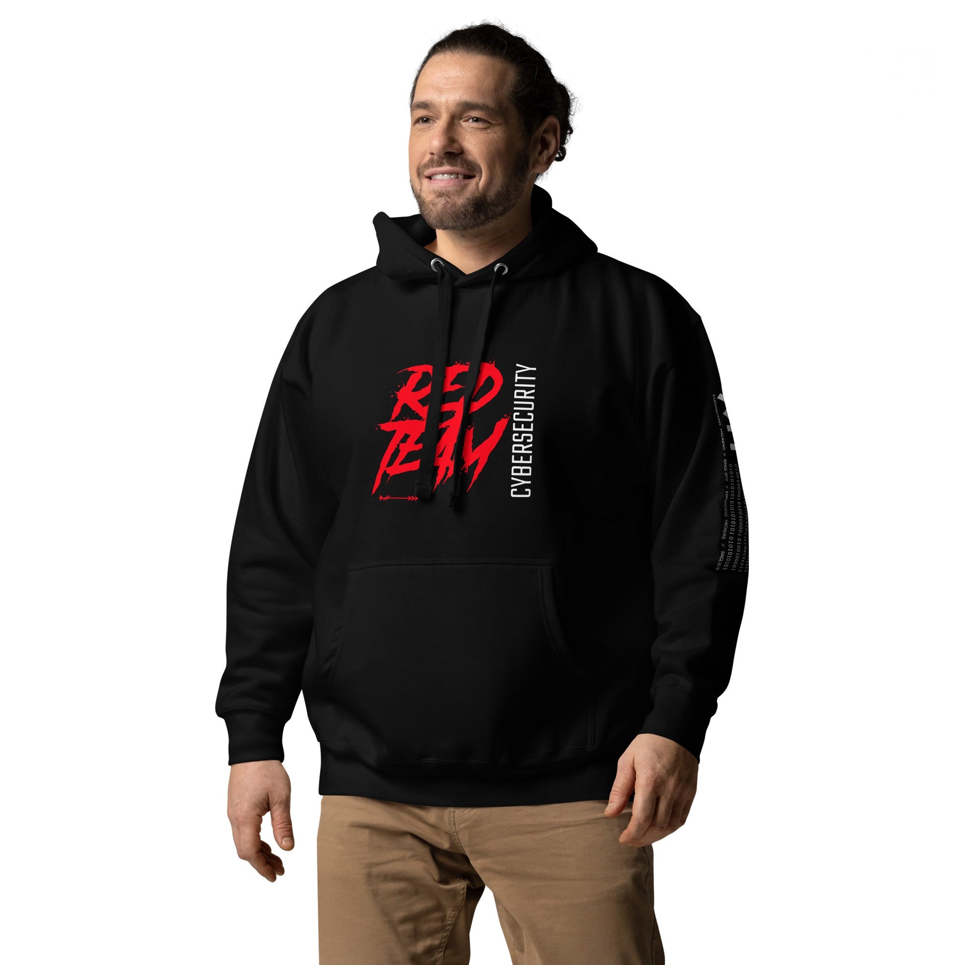 Cyber Security Red Team V6 - Unisex Hoodie by DarkByteGear