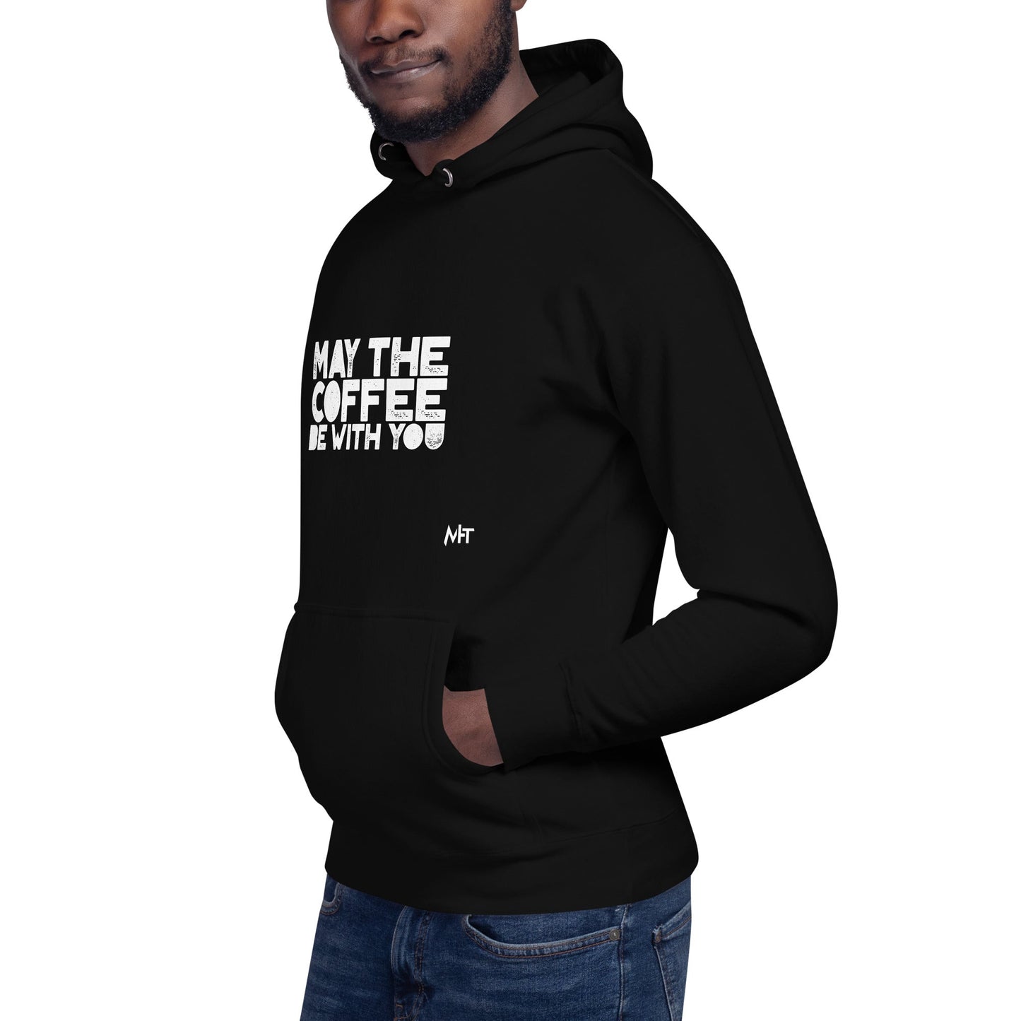 May the Coffee be with You - Unisex Hoodie by DarkByteGear