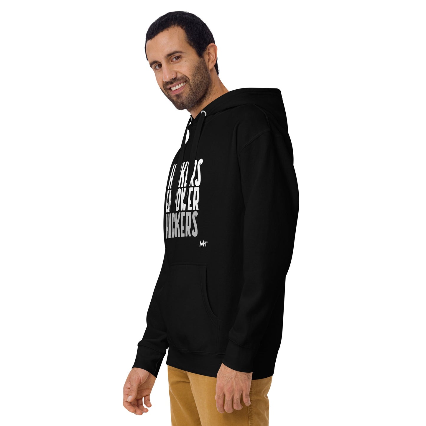 Hackers Empower Hackers - Unisex Hoodie by DarkByteGear