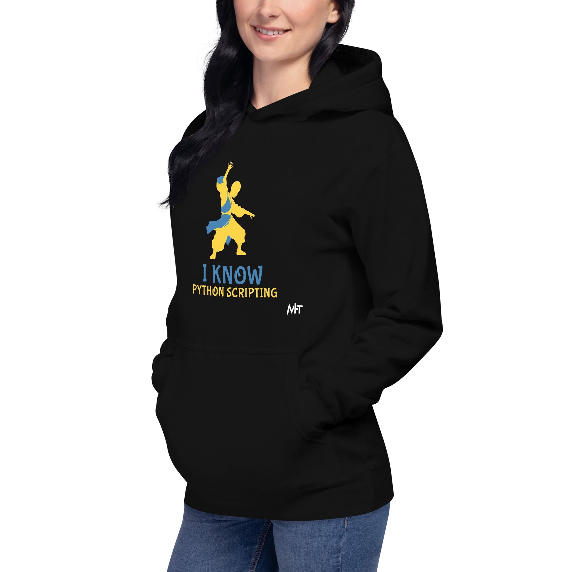 I Know Python Scripting - Unisex Hoodie by DarkByteGear