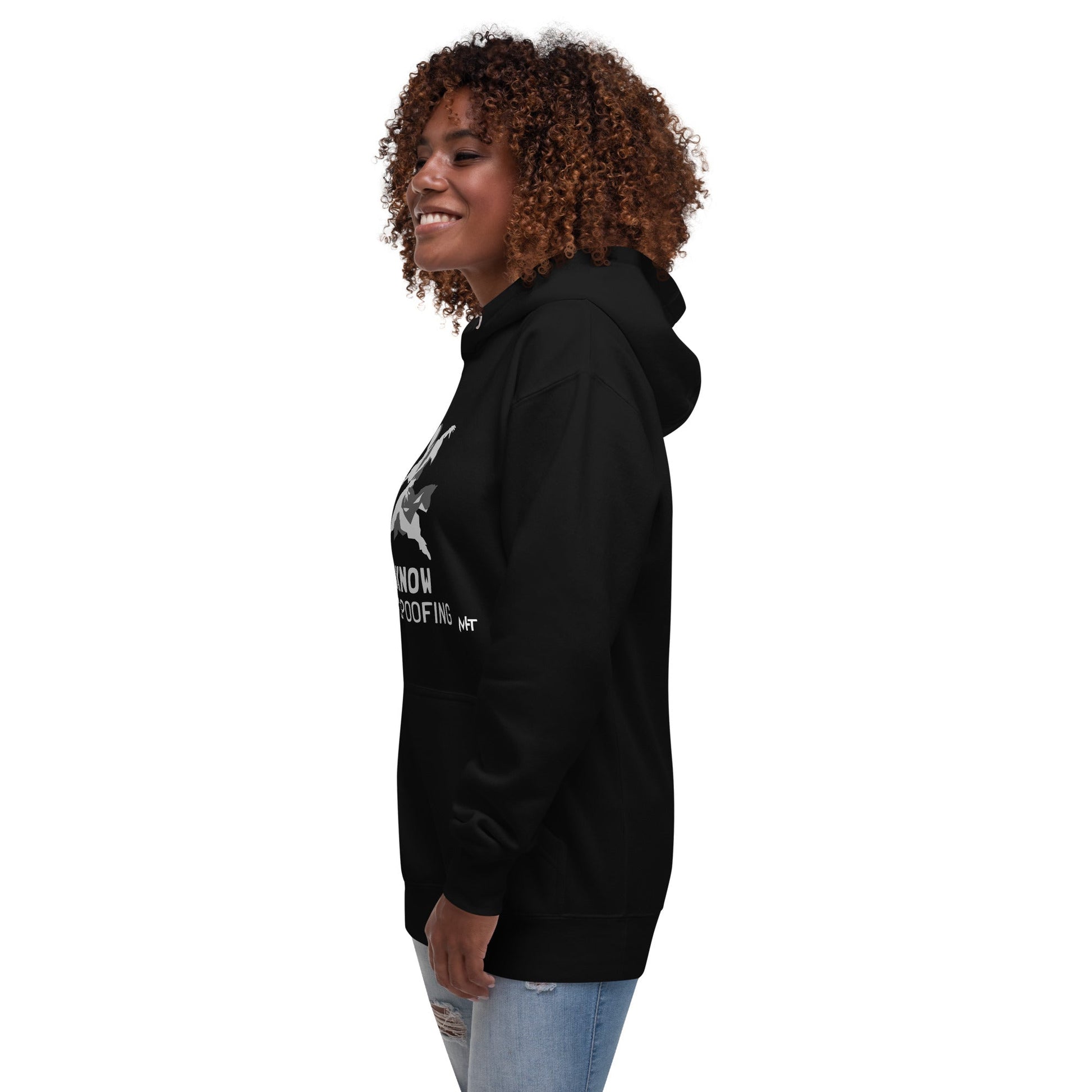 I Know DNS Spoofing - Unisex Hoodie by DarkByteGear