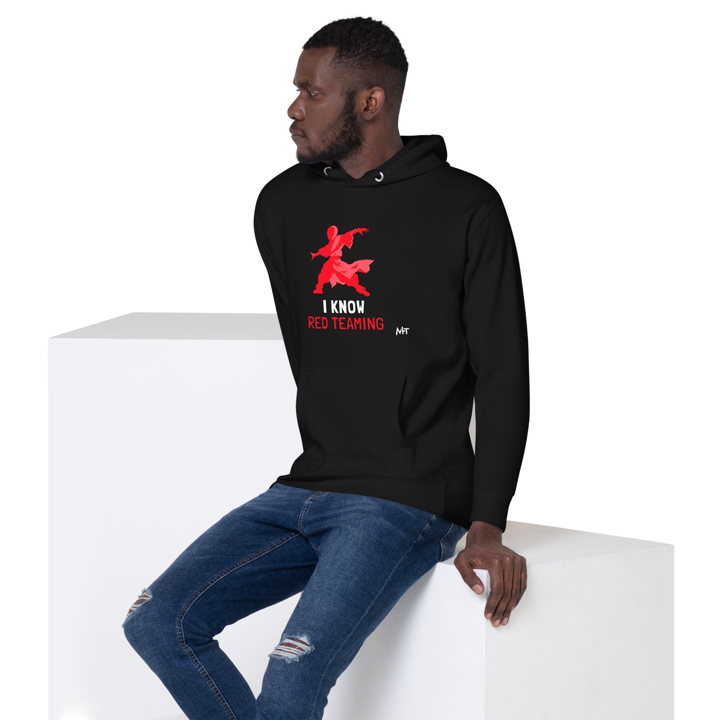 I Know Red Teaming - Unisex Hoodie by DarkByteGear