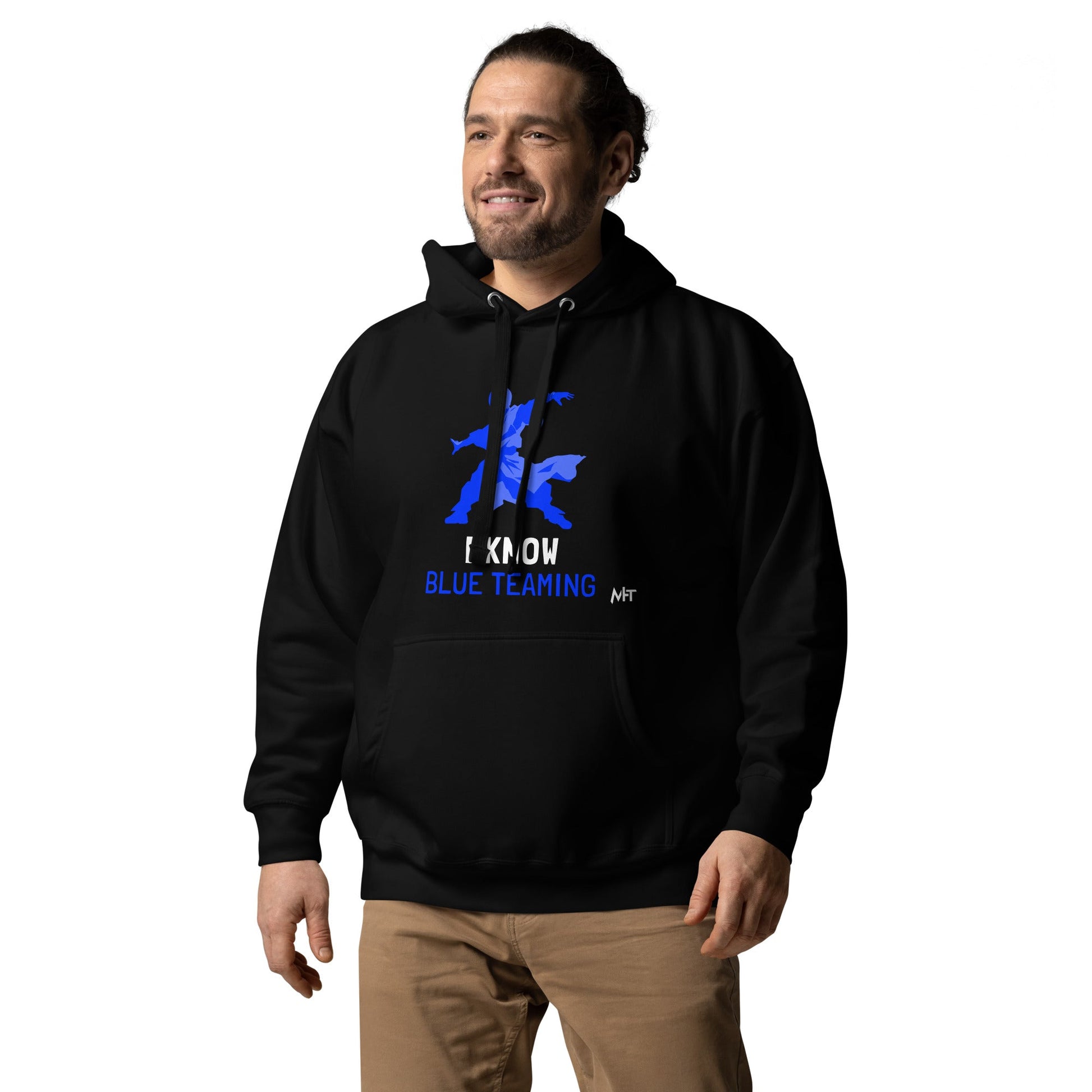 I Know Blue Teaming - Unisex Hoodie by DarkByteGear