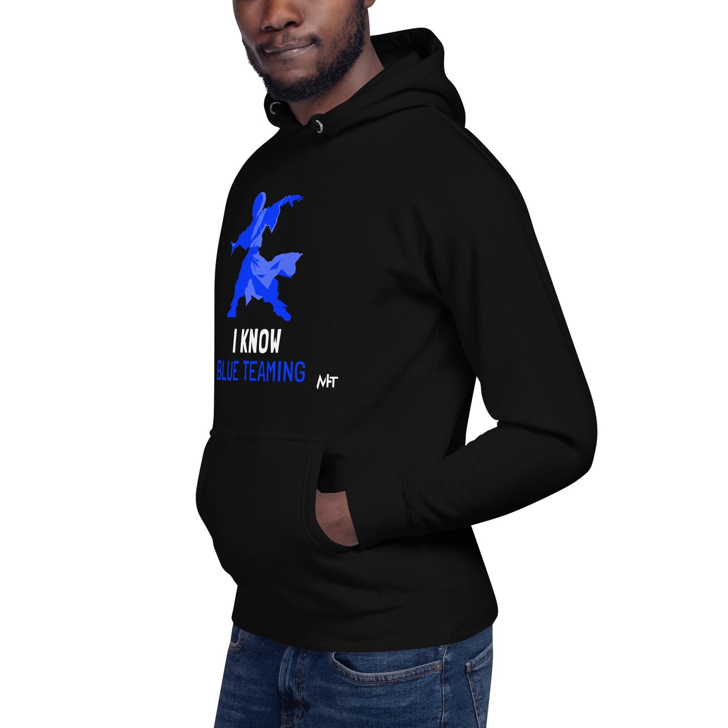 I Know Blue Teaming - Unisex Hoodie by DarkByteGear