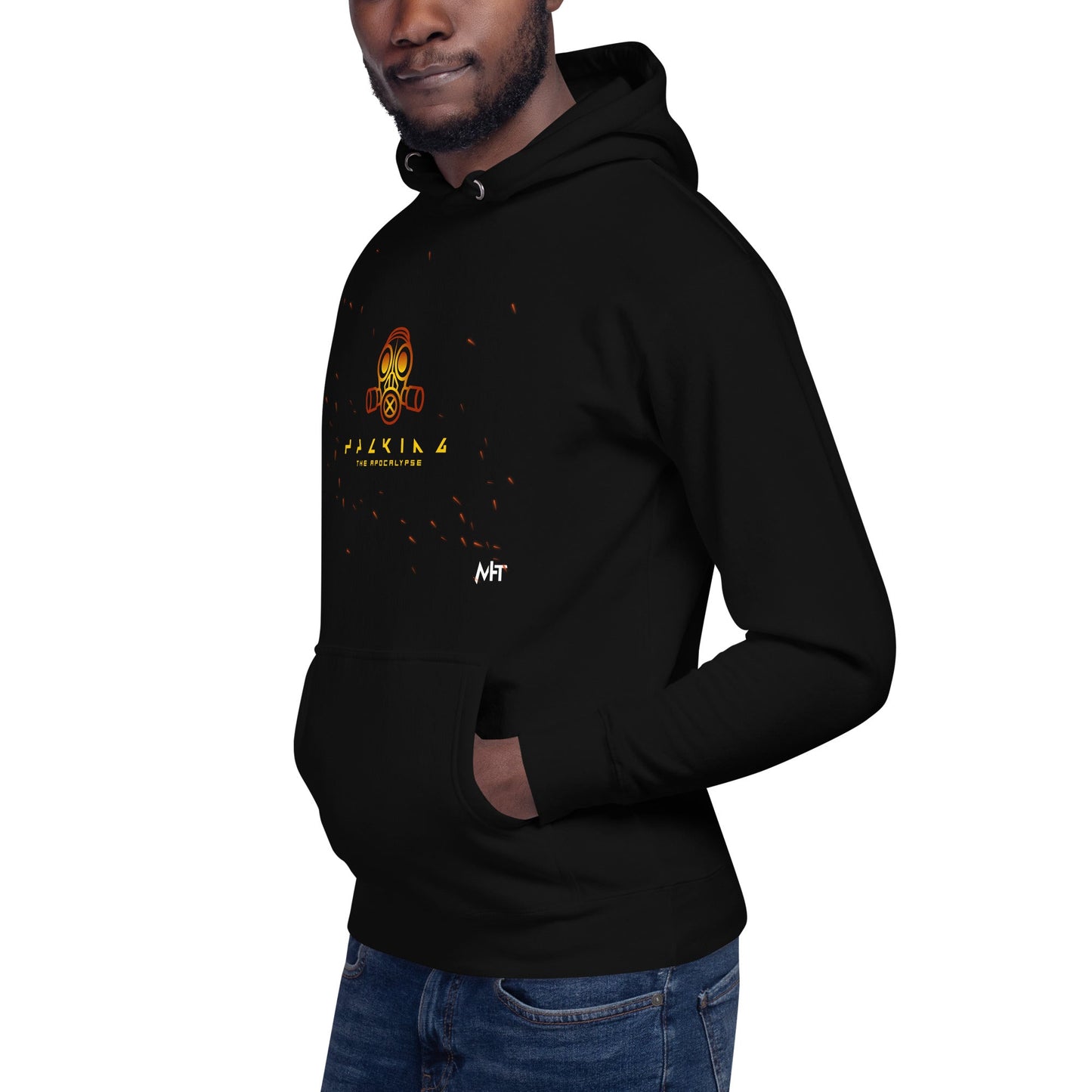 Hacking the apocalypse - Unisex Hoodie by DarkByteGear