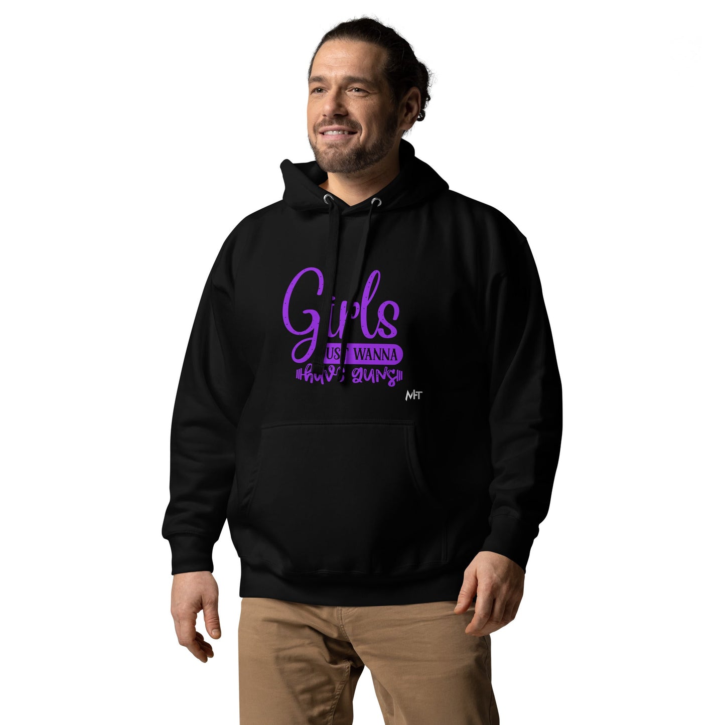 Girls just wanna have guns - Unisex Hoodie by DarkByteGear