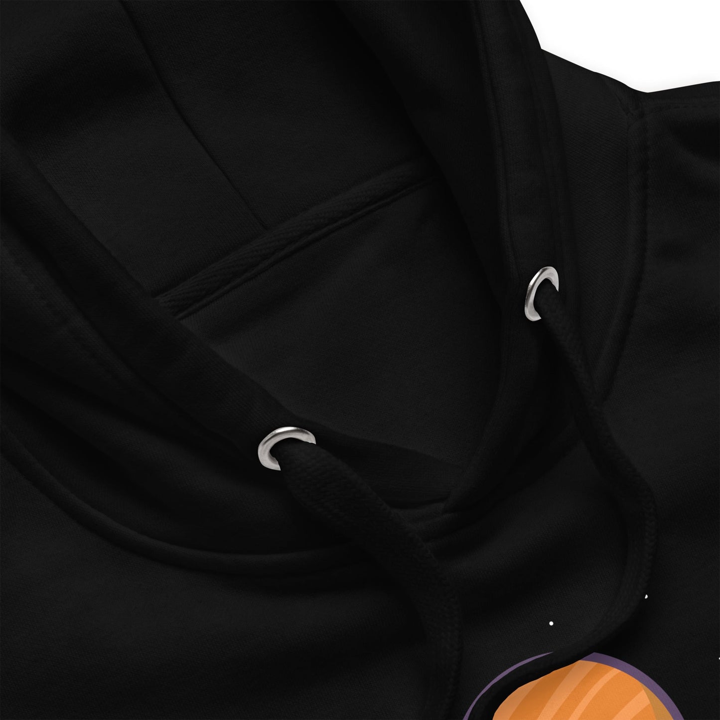 Astronaut with Balloons in Space - Unisex Hoodie by DarkByteGear