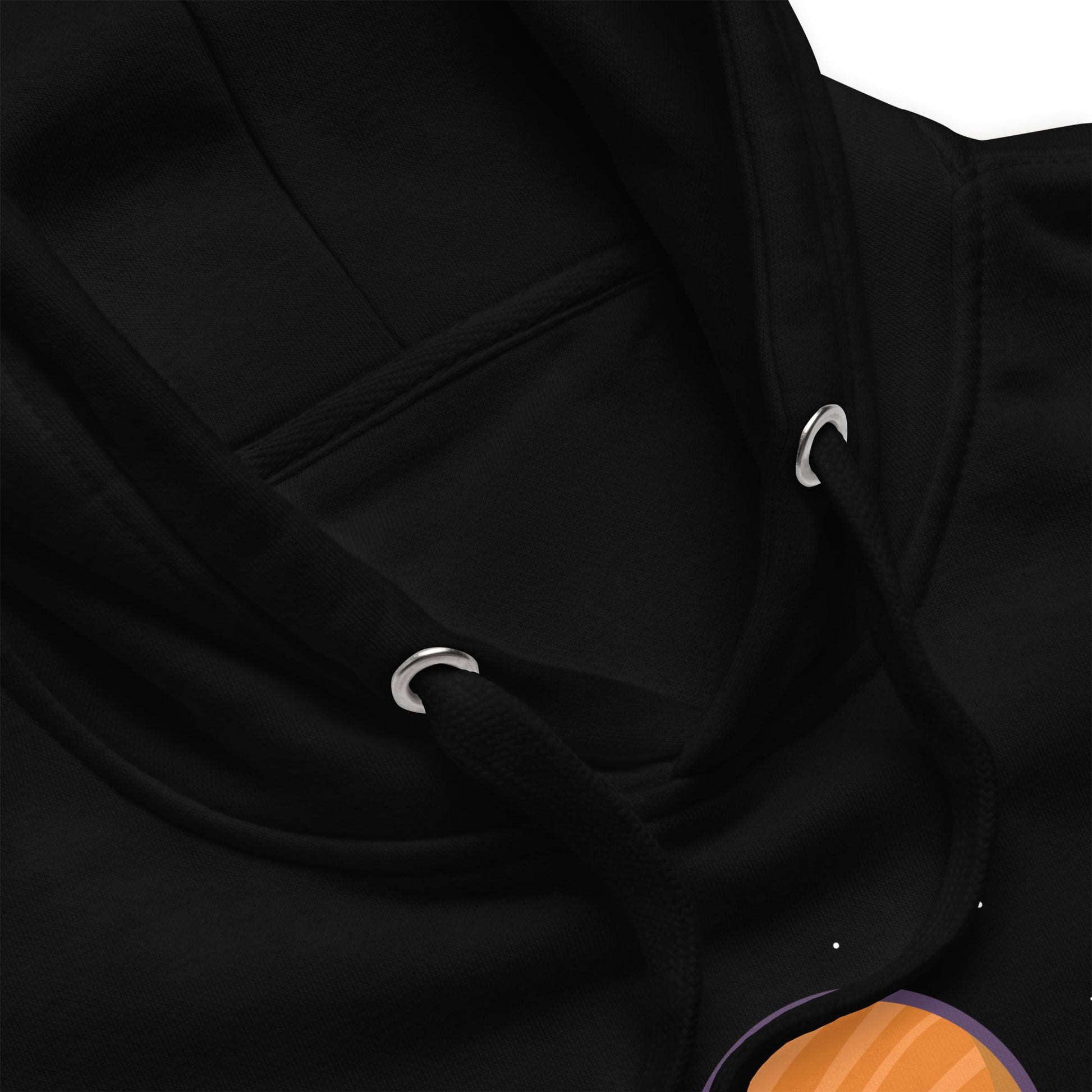 Astronaut with Balloons in Space - Unisex Hoodie by DarkByteGear