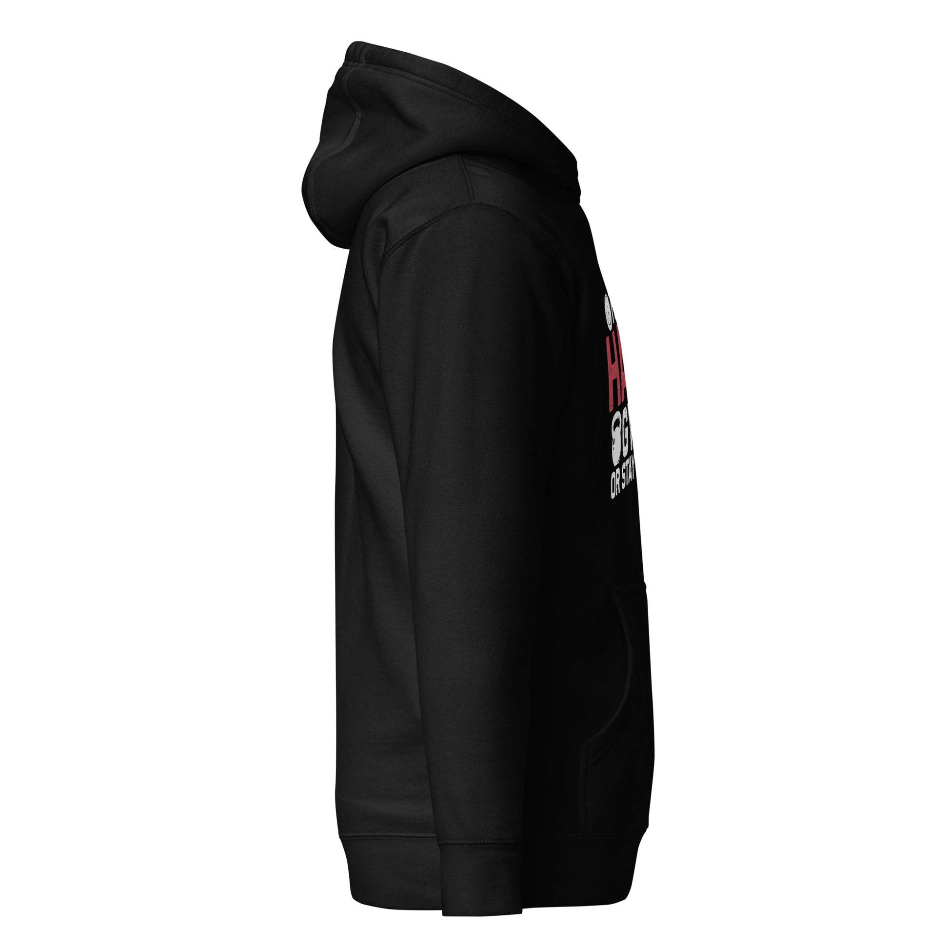 Train Hard - Unisex Hoodie by DarkByteGear
