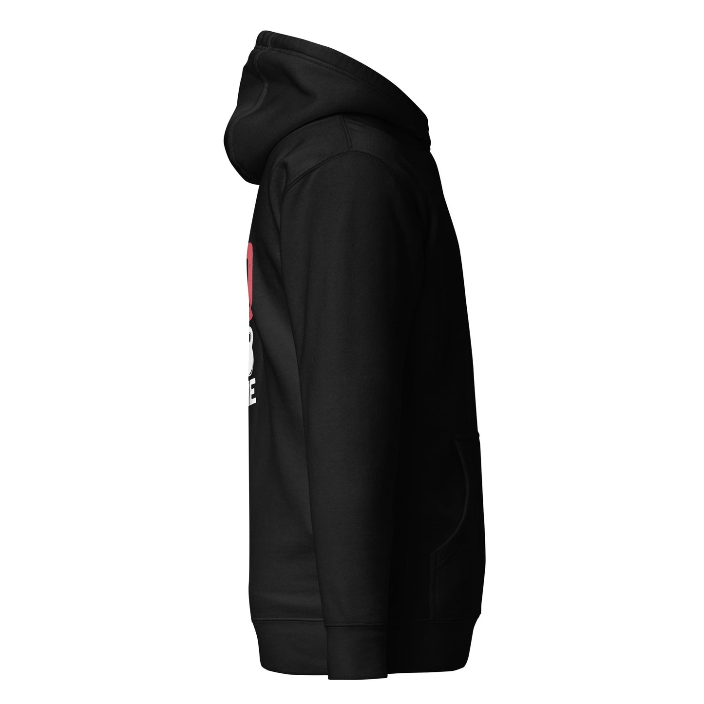 Train Hard - Unisex Hoodie (back print) by DarkByteGear