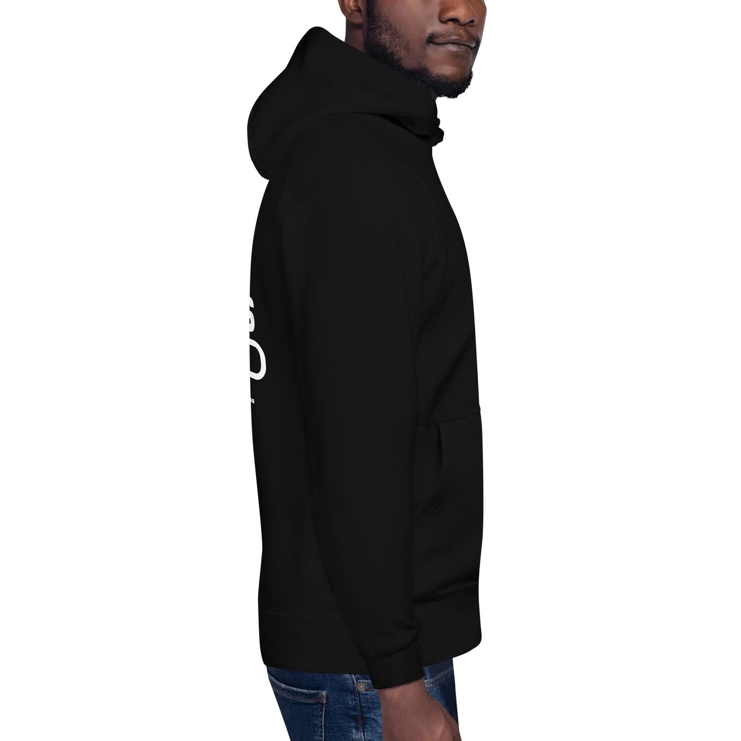 Installing Muscles Please Wait.... - Unisex Hoodie ( Back Print ) by DarkByteGear
