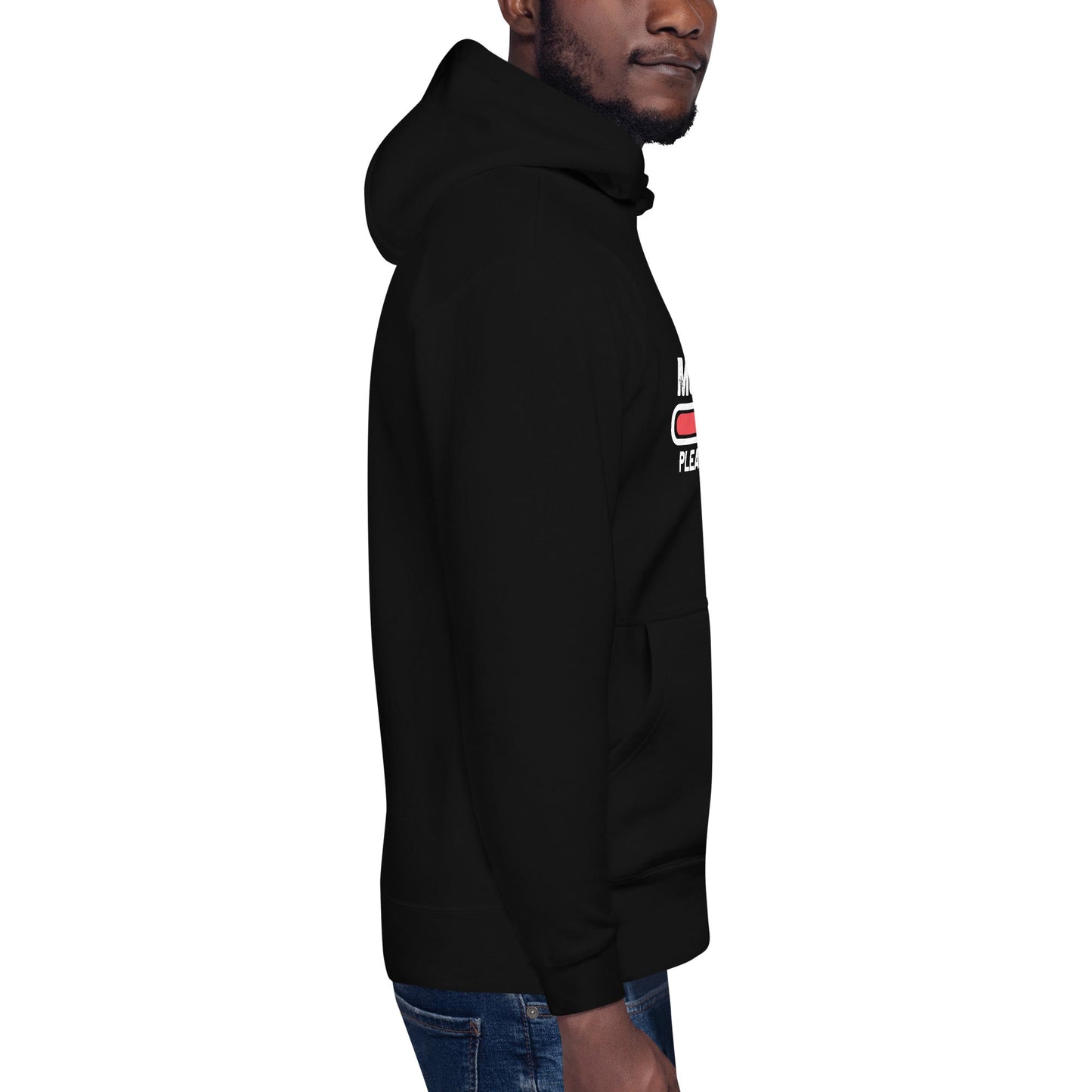 Installing Muscles Please Wait.... - Unisex Hoodie by DarkByteGear