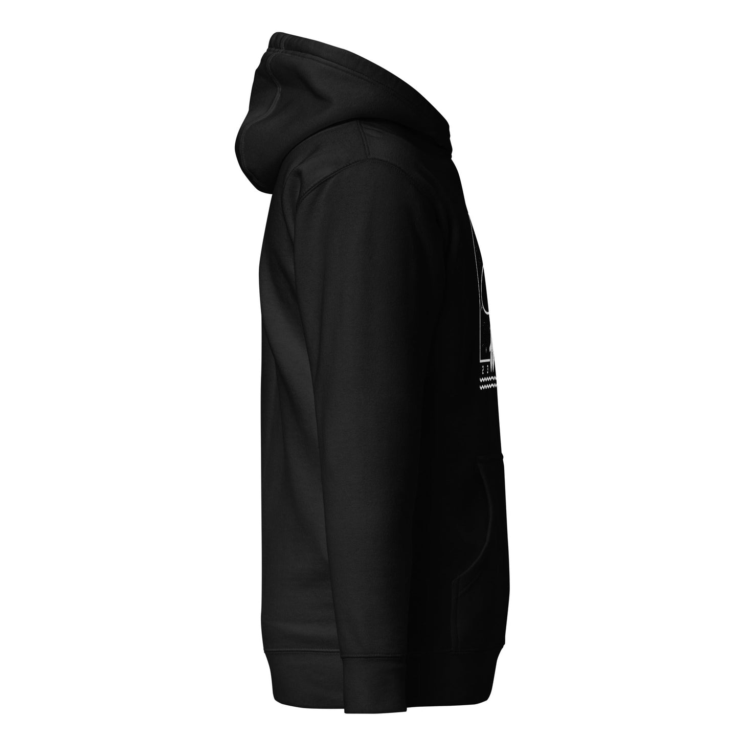 1 2 3 4 5 - Unisex Hoodie by DarkByteGear