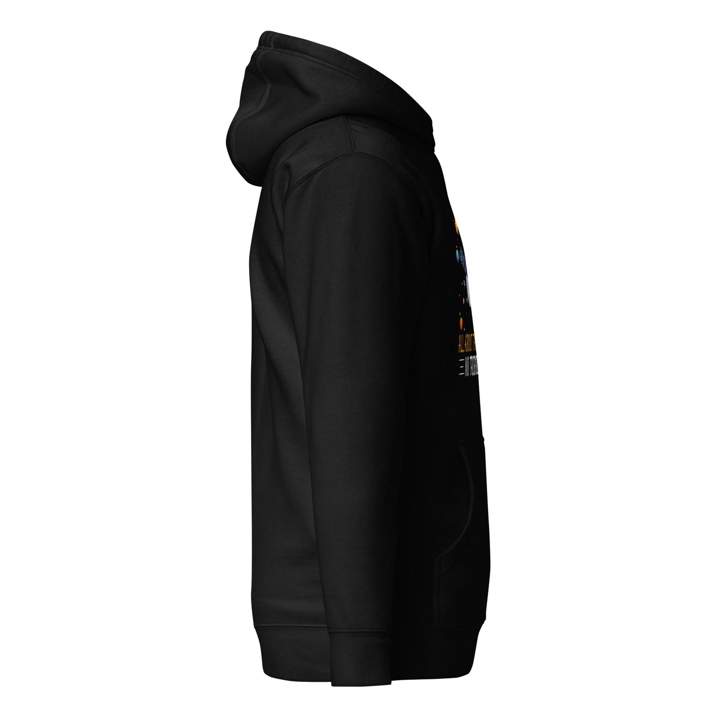 All about that Space - Unisex Hoodie by DarkByteGear