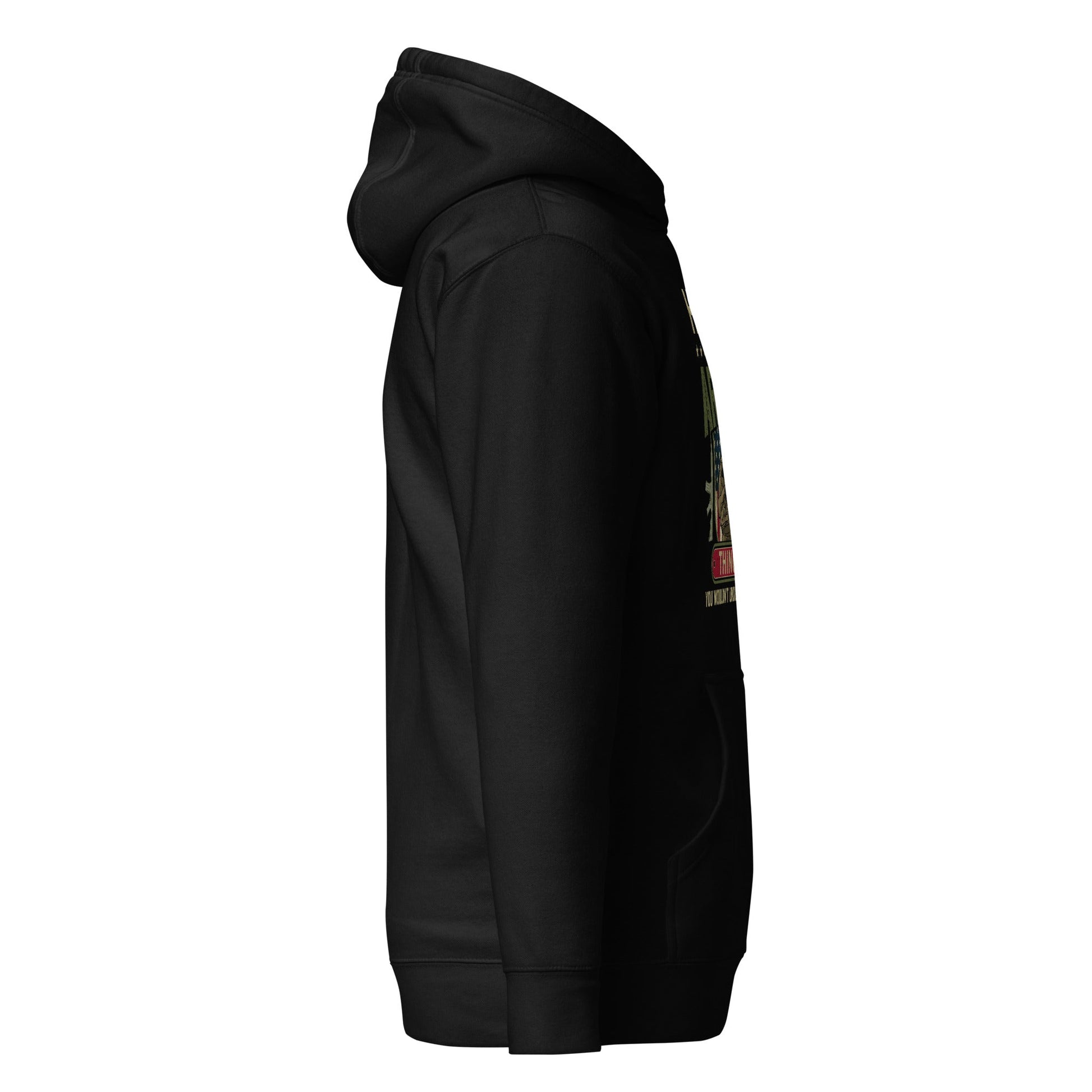 HOOAH! It's an Army thing you wouldn't understand - Unisex Hoodie by DarkByteGear