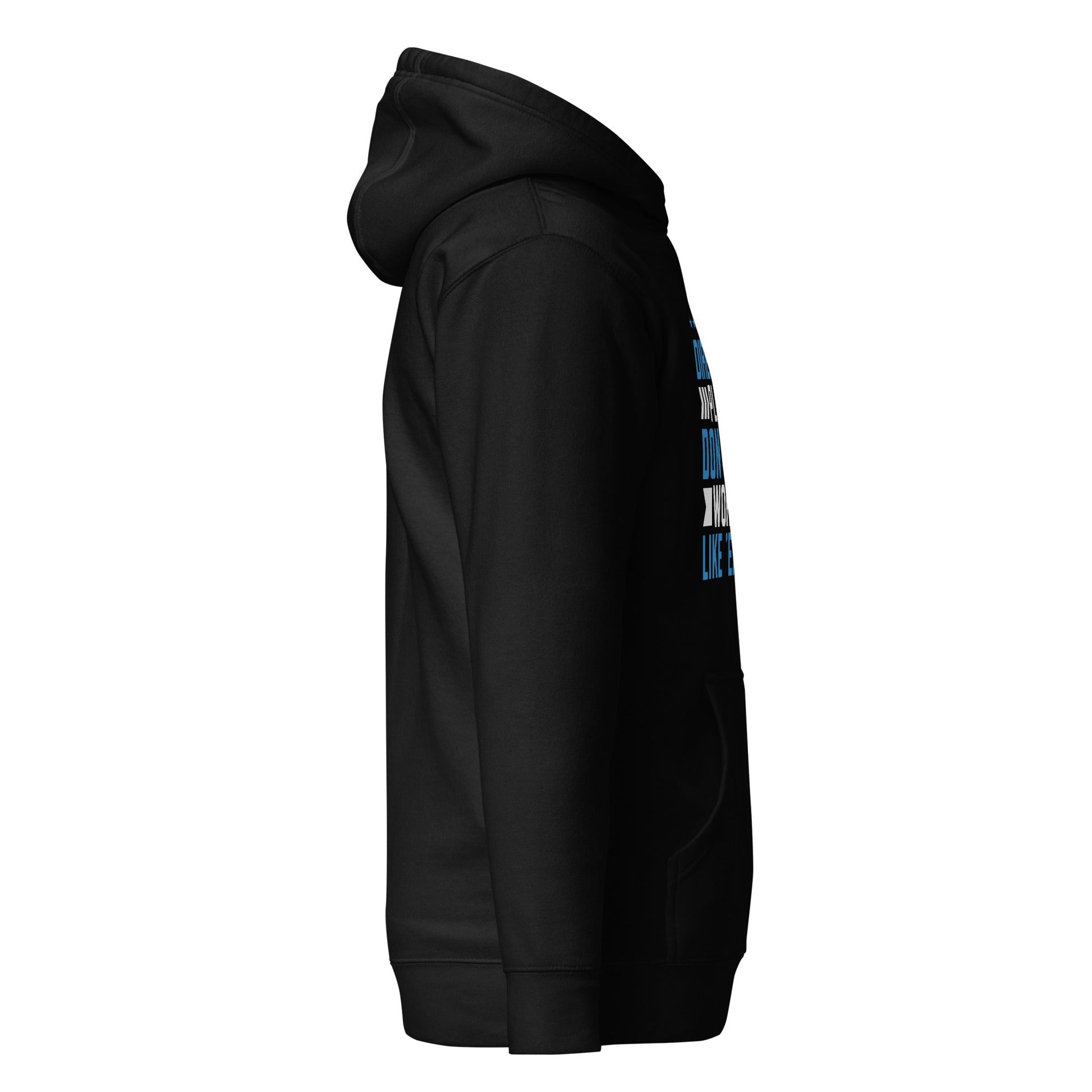 When I ask for directions, please don't use word like 'East' - Unisex Hoodie by DarkByteGear