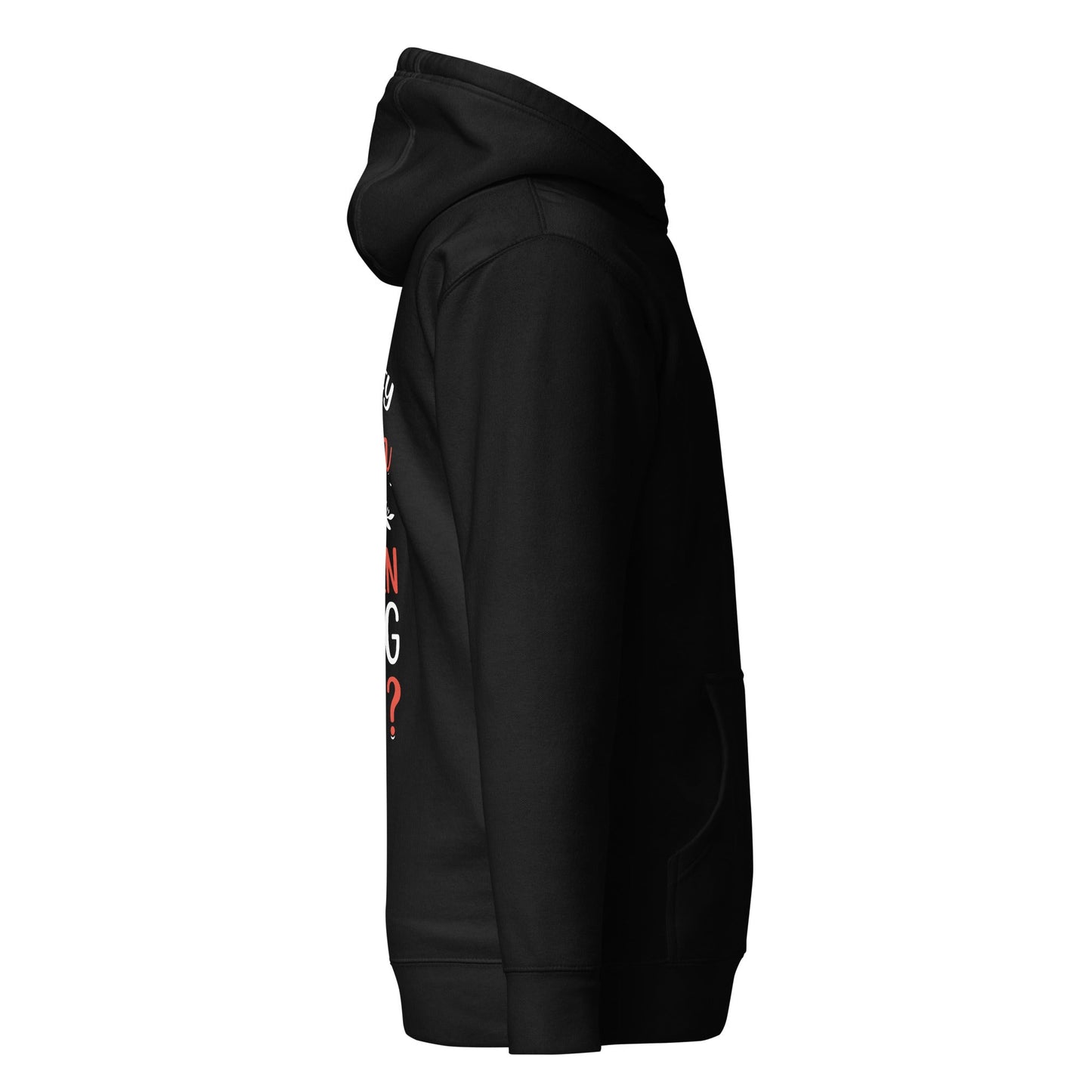 Why do they say Rush Hours, when nothing moves? - Unisex Hoodie ( Back Print ) by DarkByteGear