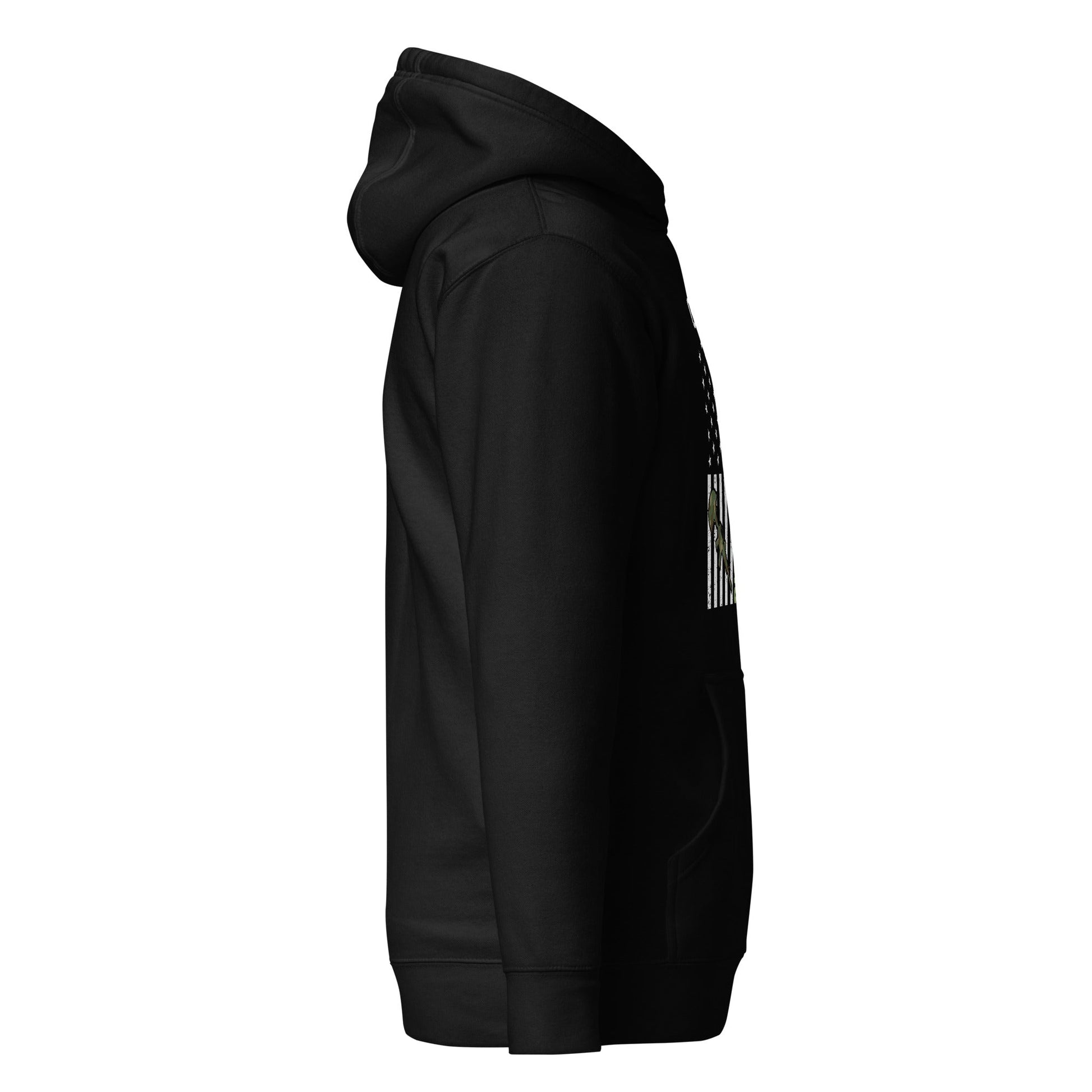 Army Moms, Great Moms promoted - Unisex Hoodie by DarkByteGear