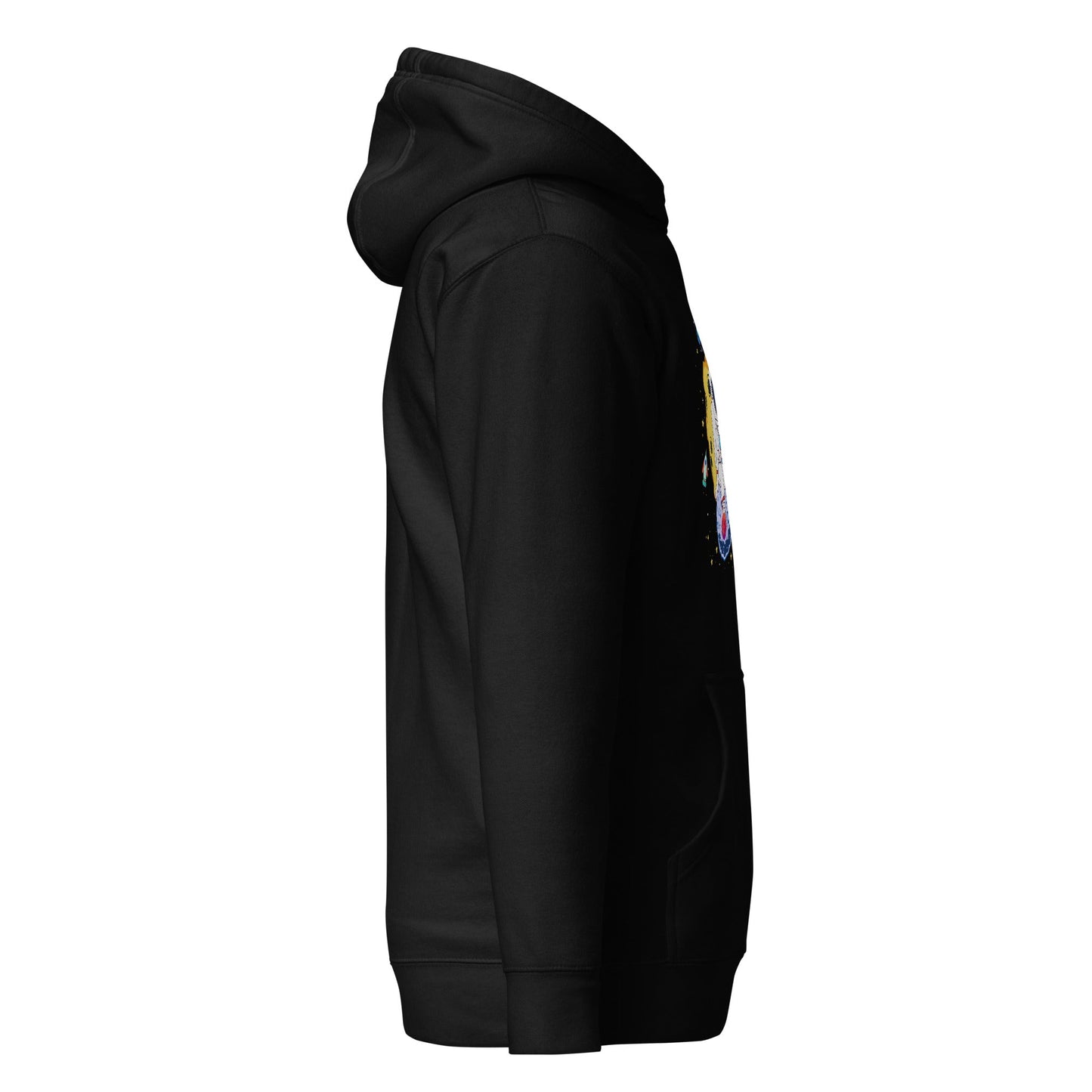 Astranaut catching stars - Unisex Hoodie by DarkByteGear
