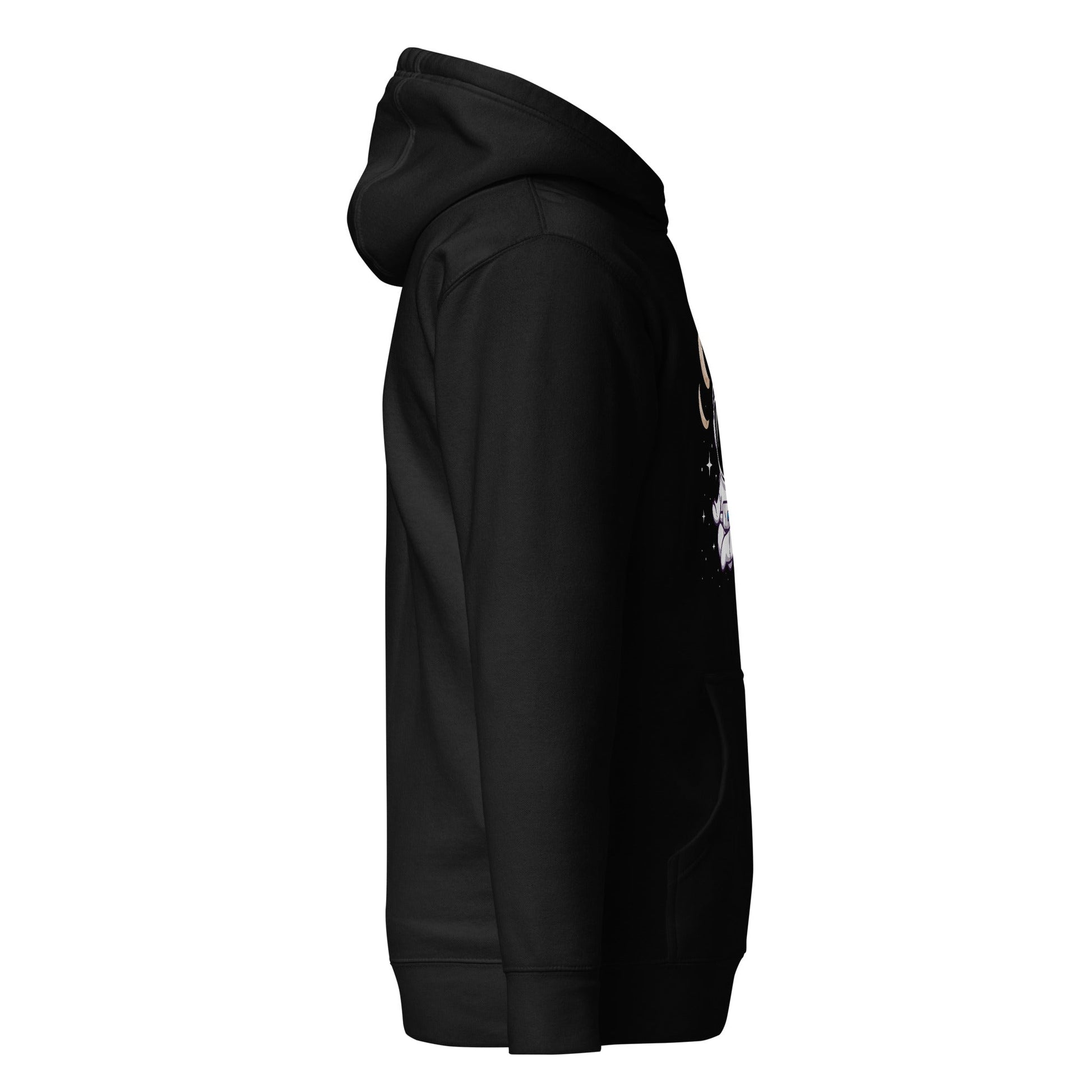 Astronaut Meditation - Unisex Hoodie by DarkByteGear