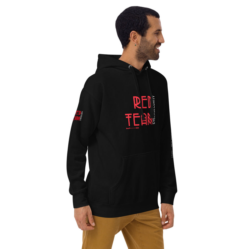 Cyber Security Red Team v5 - Unisex Hoodie by DarkByteGear