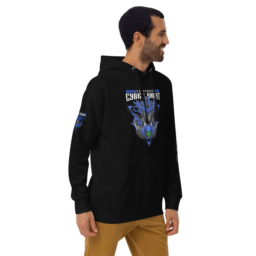 Cyberware Cyber knight - Unisex Hoodie by DarkByteGear