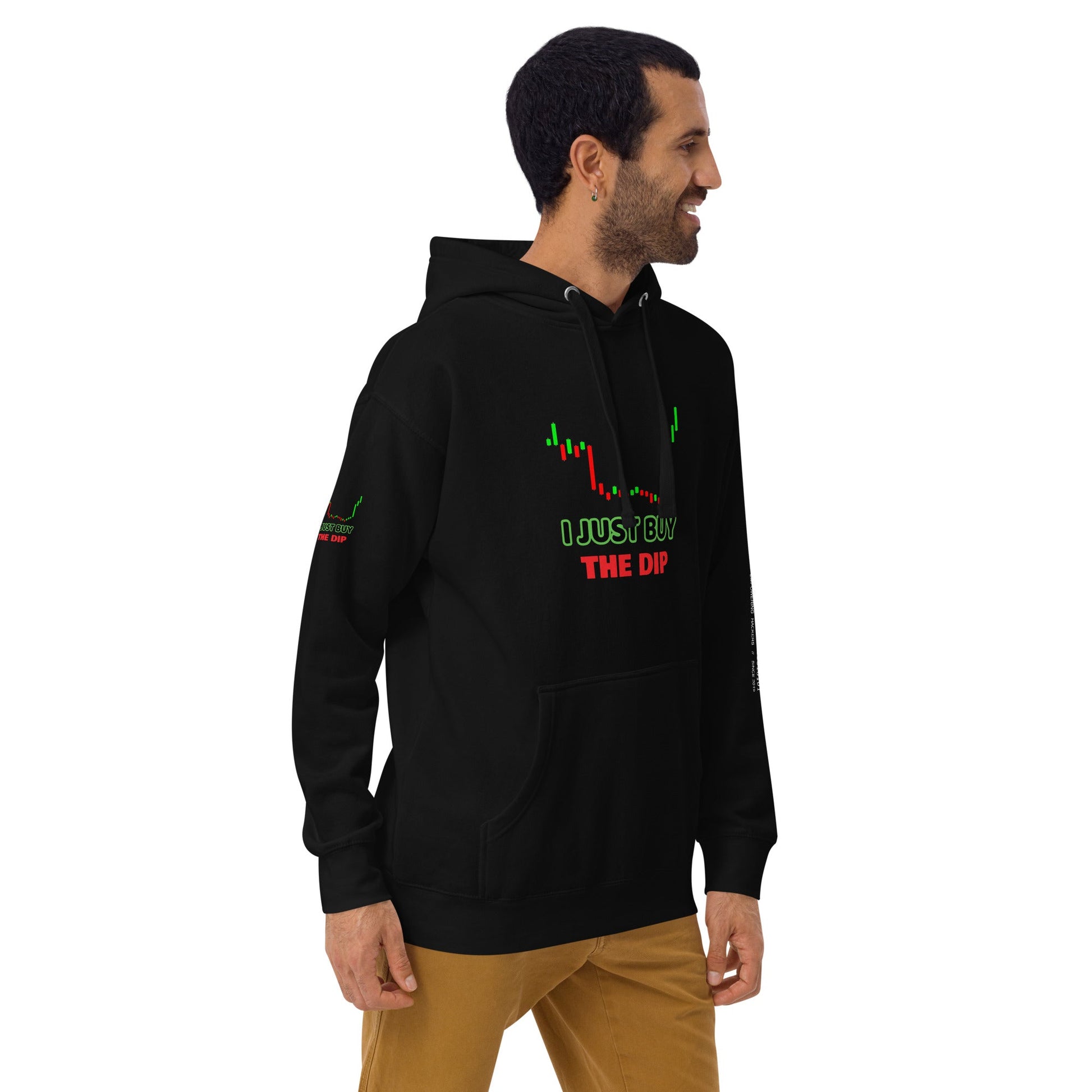 I just Buy the Dip - Unisex Hoodie by DarkByteGear