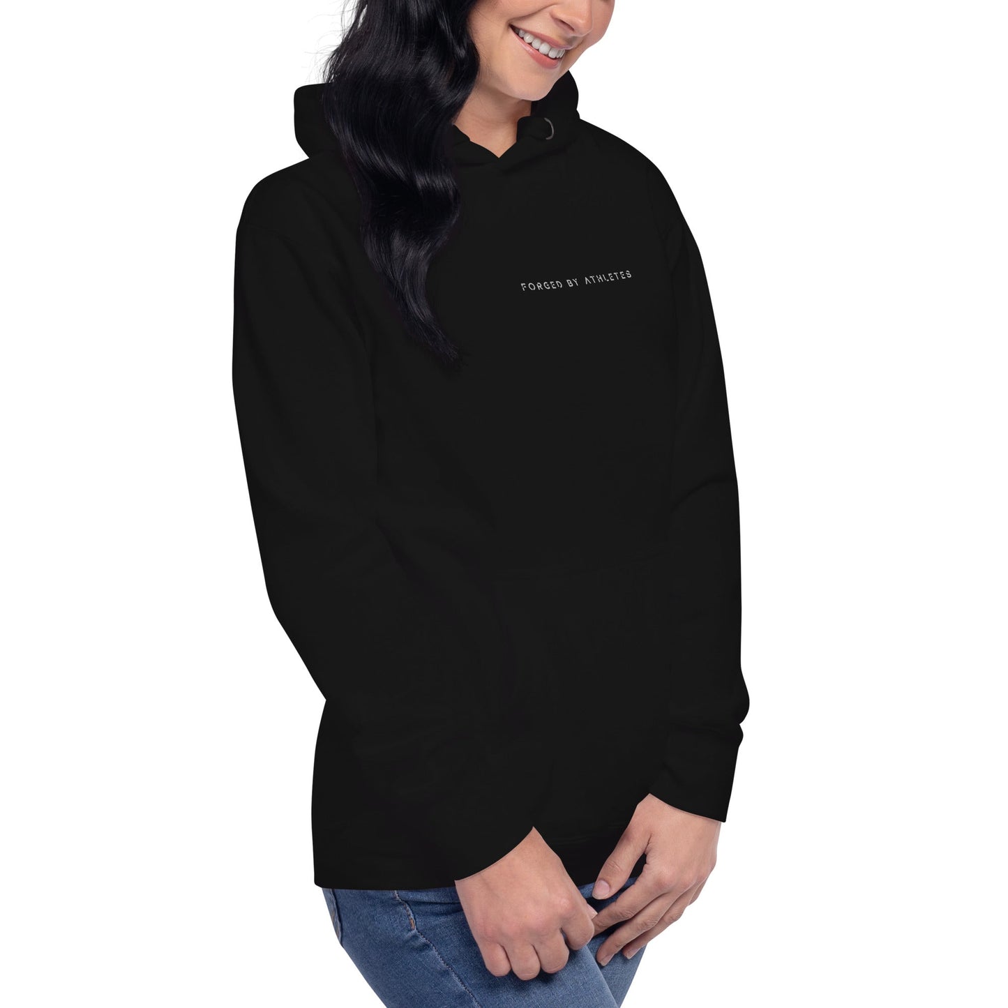 Forged by Athletes - Unisex Hoodie by DarkByteGear