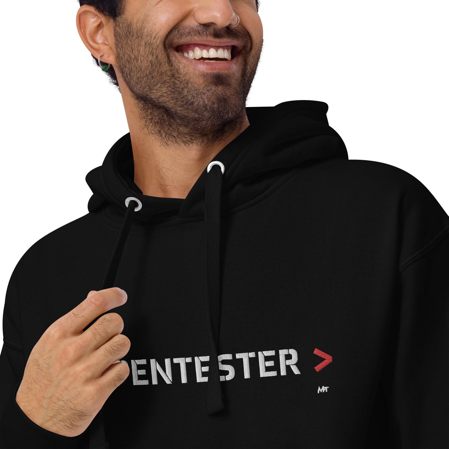 Pentester - Unisex Hoodie (embroidered) by DarkByteGear