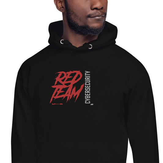 Cyber Security Red Team V10 - Unisex Hoodie (embroidered) by DarkByteGear