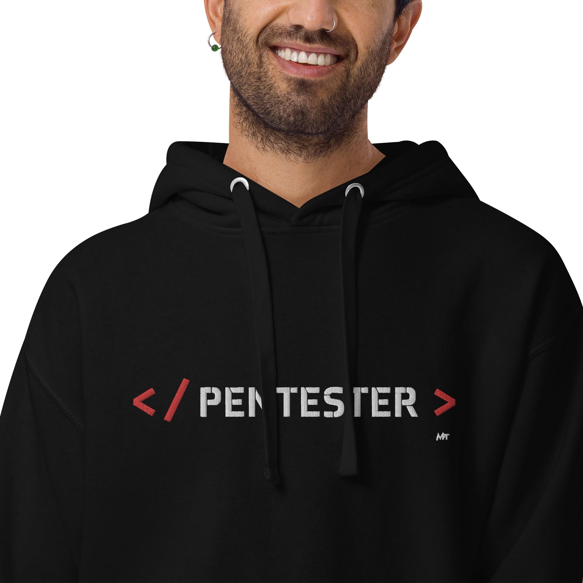 Pentester - Unisex Hoodie (embroidered) by DarkByteGear