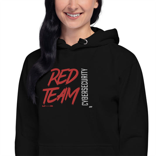 Cyber Security Red Team V6 - Unisex Hoodie (embroidered) by DarkByteGear