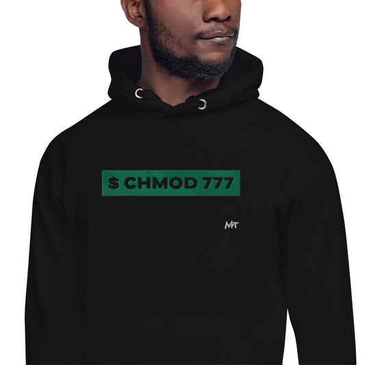 Chmod 777 - Unisex Hoodie (embroidered) by DarkByteGear