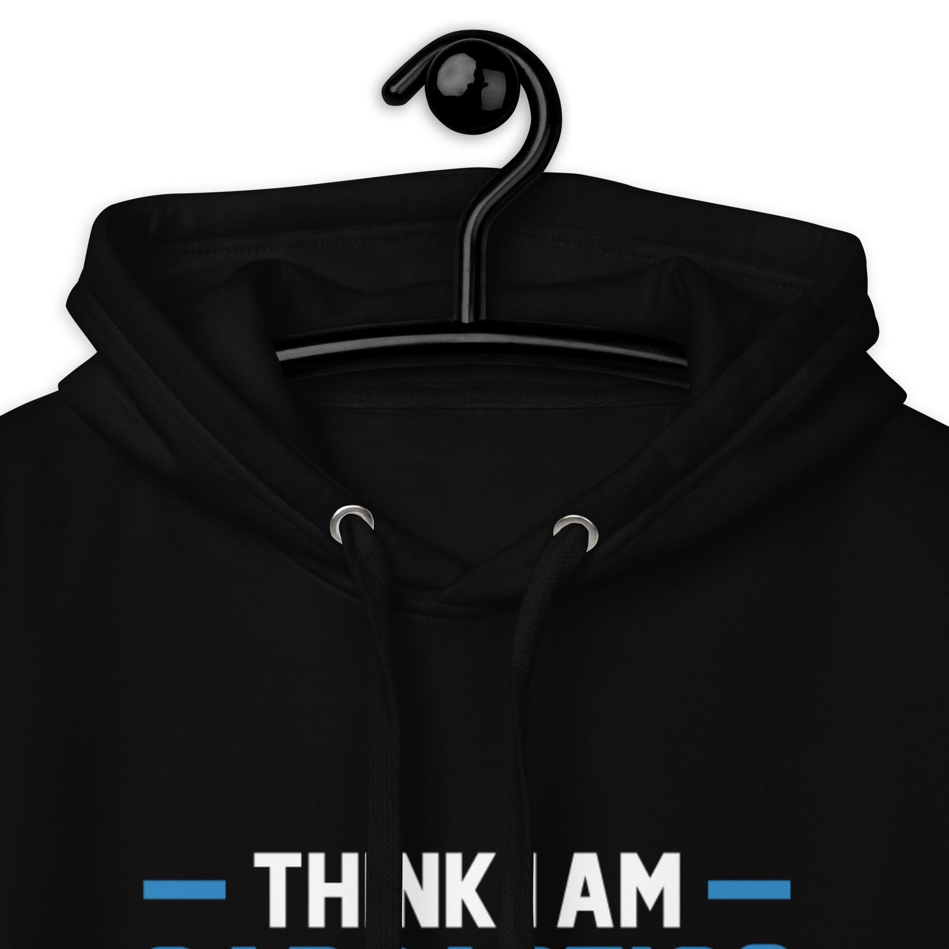 Think I am sarcastic? Watch me pretend to care,- Hoodie by DarkByteGear