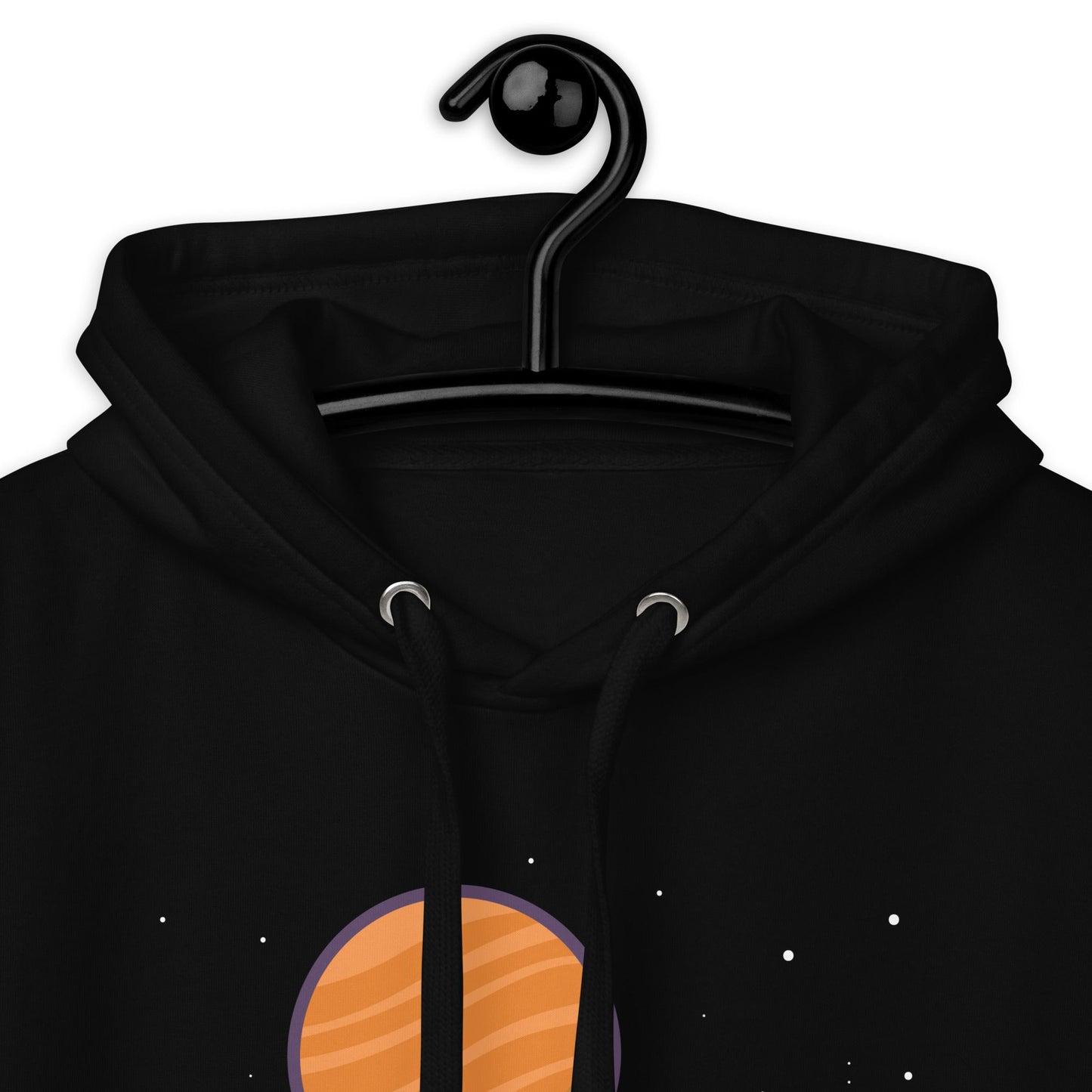 Astronaut with Balloons in Space - Unisex Hoodie by DarkByteGear