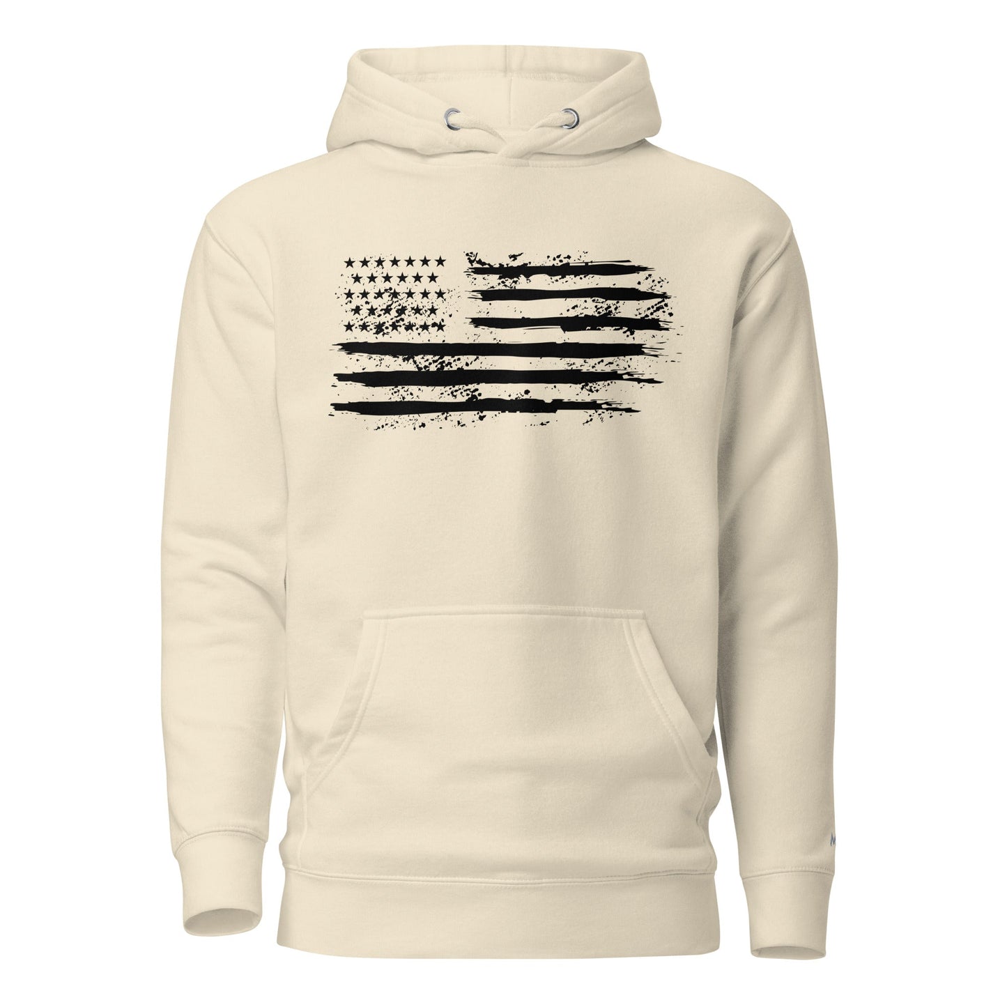 Iron American Patriot - Unisex Hoodie by DarkByteGear