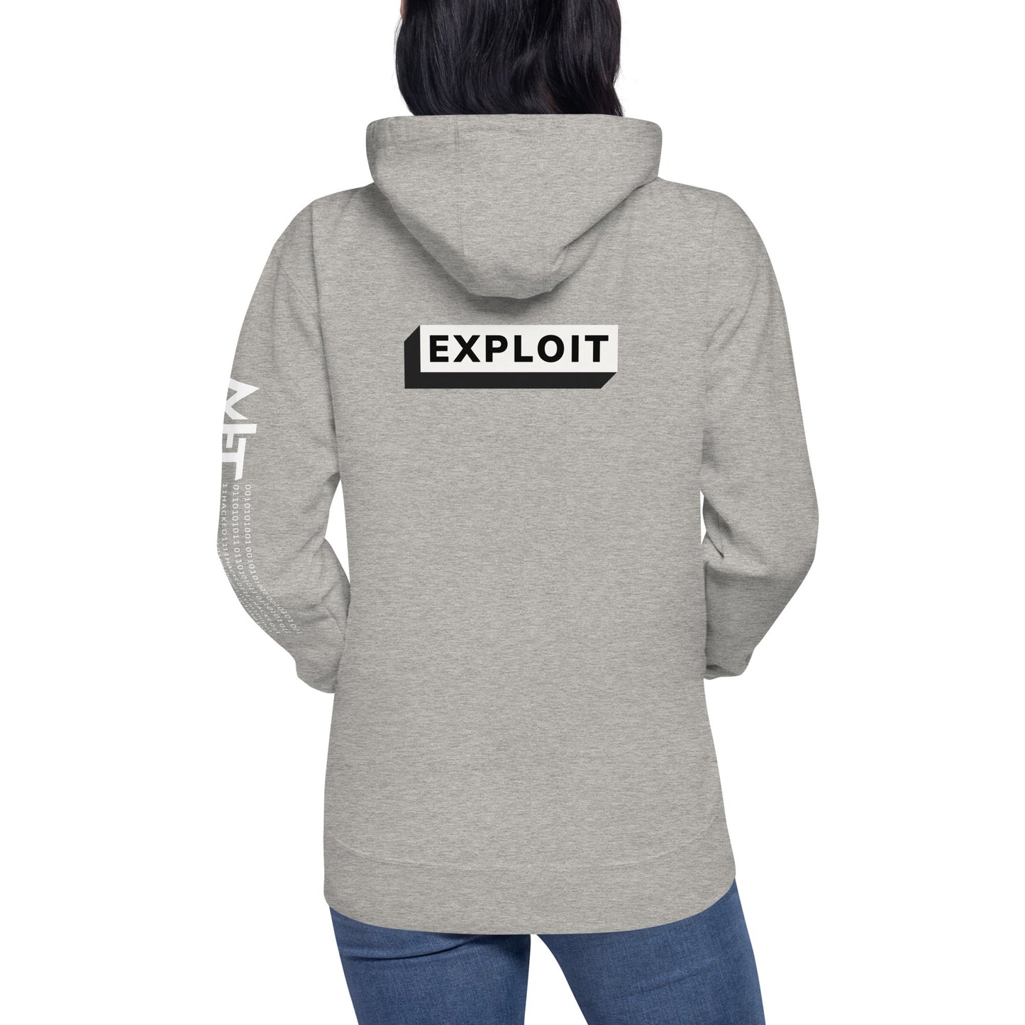 Exploit v1 - Unisex Hoodie by DarkByteGear